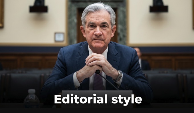Editorial news style