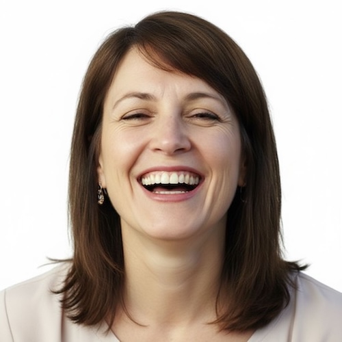 Female reaction face variation 5