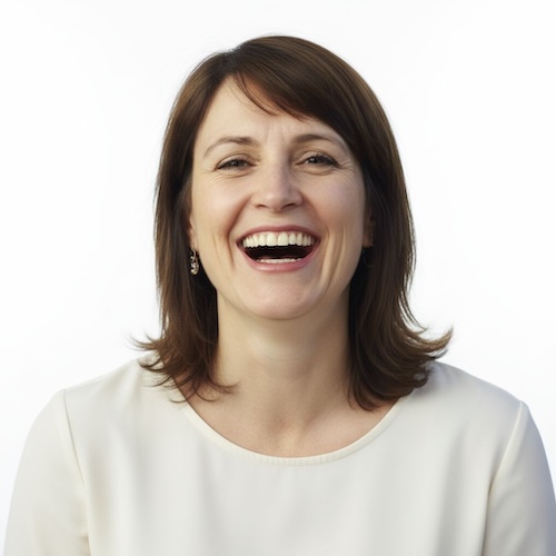 Female reaction face variation 6