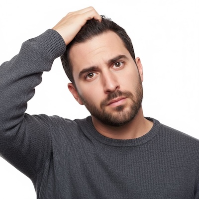 Male reaction face variation 3