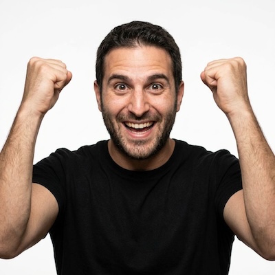 Male reaction face variation 4