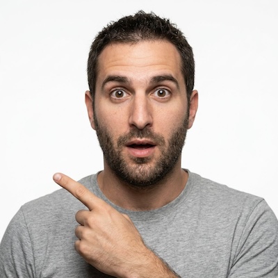 Male reaction face variation 7