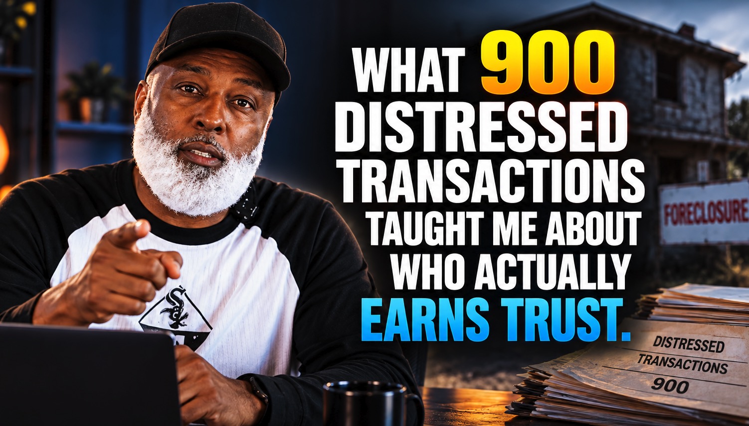 Real estate thumbnail about lessons from 900 distressed transactions