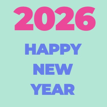 BOLD NEW YEAR thumbnail design
