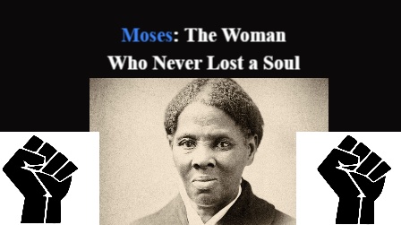 Harriet Tubman thumbnail design