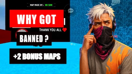 Bold Black and Red Text Block thumbnail design
