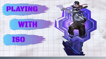 blue background simple title on the side thumbnail design