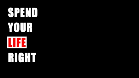 Bold Black and Red Text Block thumbnail design