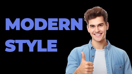 MODERN STYLE thumbnail design